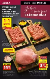 Gazetka promocyjna Biedronka - Od Czwartku - Gazetka - ważna od 05.03 do 05.03.2025 - strona 29 - produkty: Mięso mielone, Mięso, LG
