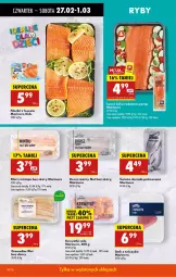 Gazetka promocyjna Biedronka - Od Czwartku - Gazetka - ważna od 05.03 do 05.03.2025 - strona 32 - produkty: Sos, Por, Grenadier, Stek, Filet z mintaja, Krewetki, Tuńczyk, Mintaj, Dorsz