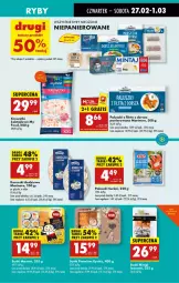 Gazetka promocyjna Biedronka - Od Czwartku - Gazetka - ważna od 05.03 do 05.03.2025 - strona 33 - produkty: Krewetki, Mintaj, Dorsz, Olej, Surimi
