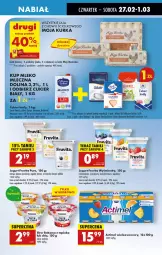 Gazetka promocyjna Biedronka - Od Czwartku - Gazetka - ważna od 05.03 do 05.03.2025 - strona 45 - produkty: Por, Pur, Cukier, Królewski, Rama, Jaja, Jogurt, Chia, Kosz, Diamant, Actimel, Tran, Bakoma, Mango, Mleko, Fa