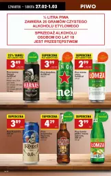 Gazetka promocyjna Biedronka - Od Czwartku - Gazetka - ważna od 05.03 do 05.03.2025 - strona 56 - produkty: Piwo, Heineken, Harnaś