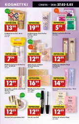 Gazetka promocyjna Biedronka - Od Czwartku - Gazetka - ważna od 05.03 do 05.03.2025 - strona 59 - produkty: Makijaż, Ser, Rum, Eveline, Bell, Tusz, Serum, Maska w płachcie, Płatki kosmetyczne, Be Be, Bronzer, Lirene, Maska, Niuqi, Podkład, LG