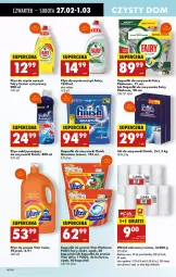 Gazetka promocyjna Biedronka - Od Czwartku - Gazetka - ważna od 05.03 do 05.03.2025 - strona 62 - produkty: Płyn do prania, Sól, Gra, Do mycia naczyń, Finish, Płyn nabłyszczający, Płyn do mycia naczyń, Vizir, Fairy, Płyn do mycia, Zmywarki, LG, Fa