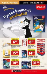 Gazetka promocyjna Biedronka - Od Czwartku - Gazetka - ważna od 05.03 do 05.03.2025 - strona 63 - produkty: Kurczak, Pur, Mus, Purina, Gourmet Gold, Przysmaki, Fanta, Felix, Moments, LG, Fa