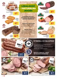 Gazetka promocyjna Carrefour - Gazetka Otwieramy się na nowe oczekiwania - Gazetka - ważna od 05.06 do 05.06.2021 - strona 4 - produkty: Piec, Polędwica, Pączek, Ser, Salami, Pasztet, Kiełbasa podwawelska, Wawel, Szynka, Pieprz, Pieczywo, Chleb, Kiełbasa, Bułka