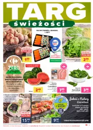 Gazetka promocyjna Carrefour - Gazetka Otwieramy się na nowe oczekiwania - Gazetka - ważna od 05.06 do 05.06.2021 - strona 5 - produkty: Kurczak, Cebula, Pojemnik, Sushi, Kotlet, Arbuz, Woda, Karmi, Szpinak