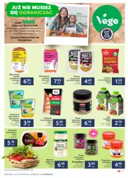 Gazetka promocyjna Carrefour - Gazetka Otwieramy się na nowe oczekiwania - Gazetka - ważna od 05.06 do 05.06.2021 - strona 7 - produkty: Sajgonki, Majonez, Hummus, Warzywa, Sok, Mus, Gra, Paprykarz, Jogurt, Parówki, Papryka, Primavika, Pasta warzywna, Sante, Szynka, Virtu, Prima, Kotlet, Tymbark, Kokos