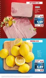 Gazetka promocyjna Kaufland - Gazetka - ważna od 04.10 do 04.10.2023 - strona 10 - produkty: Cytryny, Szynka