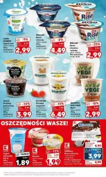Gazetka promocyjna Kaufland - Gazetka - ważna od 04.10 do 04.10.2023 - strona 3 - produkty: Jogurt naturalny, Deser mleczny, Ser, Ryż, Jogurt, Pudding, Bakoma, Deser, Waga, Kasia, Fa