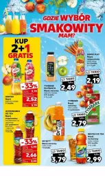 Gazetka promocyjna Kaufland - Gazetka - ważna od 04.10 do 04.10.2023 - strona 4 - produkty: Ice tea, Tymbark, Kubuś, Napój niegazowany, Napój, Nestea