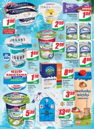 Gazetka promocyjna Dino - Gazetka - Gazetka - ważna od 27.12 do 27.12.2022 - strona 15 - produkty: Jogurt naturalny, Ser, Maślanka, Danone, Twaróg, Zott, Jogurt, Mlekovita, Serek, Hochland, Twaróg półtłusty, Fanta, Almette, Milka, Mleko, Fa