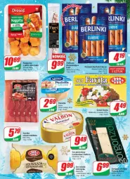 Gazetka promocyjna Dino - Gazetka - Gazetka - ważna od 27.12 do 27.12.2022 - strona 17 - produkty: Ser, Favita, Bell, Pastella, Szynka, Serek, Camembert, Rolada, Hochland, Ser pleśniowy, Lisner, Fa