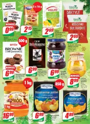 Gazetka promocyjna Dino - Gazetka - Gazetka - ważna od 27.12 do 27.12.2022 - strona 7 - produkty: Mandarynki, HELCOM, Daktyle, Miód, Syrop, Rodzynki, Brzoskwinie, Kakao, Brownie, Nektar