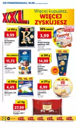 Gazetka promocyjna Lidl - GAZETKA - Gazetka - ważna od 18.08 do 18.08.2021 - strona 20 - produkty: Mozzarella, Cheddar, Ser, Por, Gra, Twaróg, Kasztelan, Ser Kasztelan, Lovi, Sałat, Pilos, Camembert