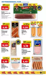 Gazetka promocyjna Lidl - GAZETKA - Gazetka - ważna od 18.08 do 18.08.2021 - strona 21 - produkty: Kurczak, Polędwica, Por, Szynka wieprzowa, Dulano, Szynka, PIKOK, Kiełbasa głogowska, Frankfurterki, Grill, Kiełbasa