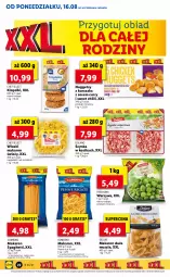 Gazetka promocyjna Lidl - GAZETKA - Gazetka - ważna od 18.08 do 18.08.2021 - strona 22 - produkty: Tortelloni, Kurczak, Makaron, Warzywa, Sos, Por, Mus, Gra, Dulano, Szynka, Penne, Spaghetti, Pellet, Klopsiki