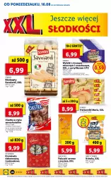 Gazetka promocyjna Lidl - GAZETKA - Gazetka - ważna od 18.08 do 18.08.2021 - strona 26 - produkty: Ciastka, Ser, Por, Gra, Kremówka, Dr Gerard, Herbatniki, Biszkopty