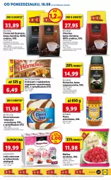 Gazetka promocyjna Lidl - GAZETKA - Gazetka - ważna od 18.08 do 18.08.2021 - strona 27 - produkty: Kawa rozpuszczalna, Por, Gra, BIC, Kawa ziarnista, Bell, Kawa, Croissant, Lody, Maliny, Bella, Kakao