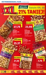 Gazetka promocyjna Lidl - GAZETKA - Gazetka - ważna od 18.08 do 18.08.2021 - strona 28 - produkty: Orzechy włoskie, Migdały łuskane, Por, Gra, Migdały