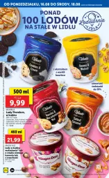 Gazetka promocyjna Lidl - GAZETKA - Gazetka - ważna od 18.08 do 18.08.2021 - strona 34 - produkty: Orzechy włoskie, Bourbon, Lody, Czekolada, Miód, LG