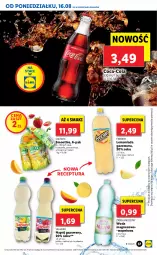 Gazetka promocyjna Lidl - GAZETKA - Gazetka - ważna od 18.08 do 18.08.2021 - strona 37 - produkty: Sok, Mus, Lemoniada, Coca-Cola, Winogrona, Napój gazowany, Smoothie, Szyny, Woda, Wino, Napój, Magnez