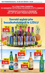 Gazetka promocyjna Lidl - GAZETKA - Gazetka - ważna od 18.08 do 18.08.2021 - strona 40 - produkty: Gra, Granat, Ananas, Heineken, Pomelo, Limonka, Arbuz, Melon, Mięta, Grejpfrut