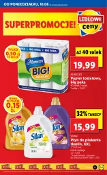 Gazetka promocyjna Lidl - GAZETKA - Gazetka - ważna od 18.08 do 18.08.2021 - strona 5 - produkty: Por, Mus, Papier, Papier toaletowy, Silan, Płyn do płukania