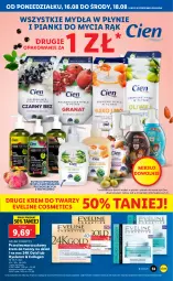 Gazetka promocyjna Lidl - GAZETKA - Gazetka - ważna od 18.08 do 18.08.2021 - strona 53 - produkty: Krem do twarzy, Eveline, Mars