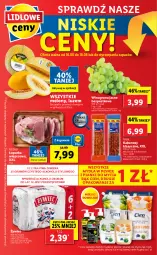 Gazetka promocyjna Lidl - GAZETKA - Gazetka - ważna od 18.08 do 18.08.2021 - strona 56 - produkty: Piwa, Por, Gra, PIKOK, Winogrona, Kabanos, Wino, Melon