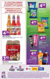 Gazetka promocyjna Stokrotka - Market - Gazetka - ważna od 17.07 do 17.07.2024 - strona 3 - produkty: Piwa, Piwo, Warzywa, Gra, Napój energetyczny, Mirinda, Warka, Lack, Pepsi, Owoce, Napój, LG