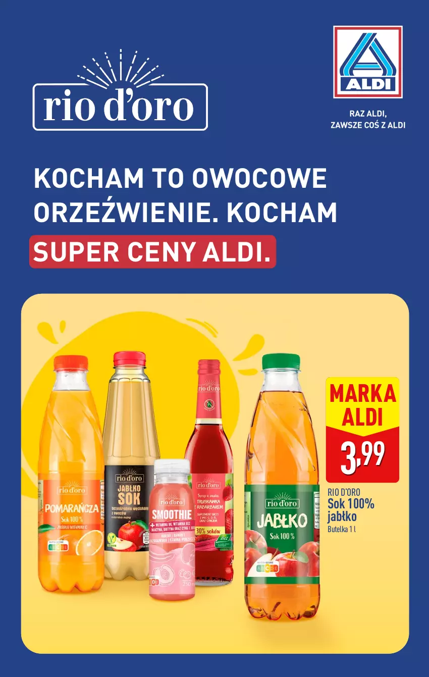 Gazetka promocyjna Aldi - Oferta weekendowa - ważna 15.05 do 17.05.2025 - strona 7 - produkty: Koc, Sok