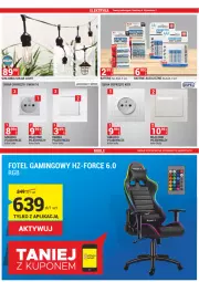 Gazetka promocyjna Merkury Market - Bielsko-Biała, Cieszyn, Jarosław, Kielce, Krosno, Ładna, Mielec, Nowy Sącz, Rybnik, Szaflary, Zamość - Gazetka - ważna od 30.11 do 30.11.2021 - strona 6 - produkty: Ser, Ramka, Girlanda, Baterie alkaliczne, Meble