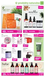 Gazetka promocyjna Hebe - Gazetka - Gazetka - ważna od 30.06 do 30.06.2021 - strona 7 - produkty: Krem do twarzy, Pur, Mus, Koc, Balsam do ciała, Perfum, Stek, Pomada, Peeling, Olej
