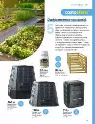 Gazetka promocyjna Castorama - Gazetka - ważna od 30.09 do 30.09.2023 - strona 11 - produkty: Noż, Gra, Kosz, Fiskars, Astor, Nawóz, Ogród