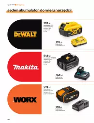 Gazetka promocyjna Castorama - Gazetka - ważna od 30.09 do 30.09.2023 - strona 238 - produkty: Noż, Nożyce, Kosz, Wiertarkowkrętarka, Warka, Tarka, Wkręt, Wkrętarka, Kasza, Kosiarka, Akumulator