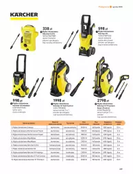 Gazetka promocyjna Castorama - Gazetka - ważna od 30.09 do 30.09.2023 - strona 249 - produkty: Sok, Koc, Kärcher, Szczotka, Pistolet, Control, Myjka ciśnieniowa, K2