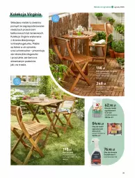 Gazetka promocyjna Castorama - Gazetka - ważna od 30.09 do 30.09.2023 - strona 31 - produkty: Por, Gin, Stolik, Stół, Fotel, Olej, Meble