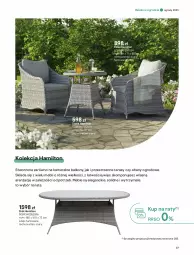 Gazetka promocyjna Castorama - Gazetka - ważna od 30.09 do 30.09.2023 - strona 37 - produkty: Por, Stolik, Stół, Kamera, Fotel, Meble