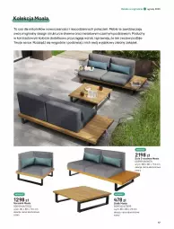 Gazetka promocyjna Castorama - Gazetka - ważna od 30.09 do 30.09.2023 - strona 47 - produkty: Ser, Gin, Rama, Rust, Bell, Stolik, Sofa, Narożnik, Fotel, Meble, Fa