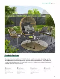 Gazetka promocyjna Castorama - Gazetka - ważna od 30.09 do 30.09.2023 - strona 53 - produkty: Por, Rama, Stolik, Stół, Sofa, Fotel, Astor, Fa