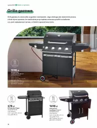 Gazetka promocyjna Castorama - Gazetka - ważna od 30.09 do 30.09.2023 - strona 78 - produkty: Rama, Wózek, Dzieci, Grill, Astor, Grill gazowy