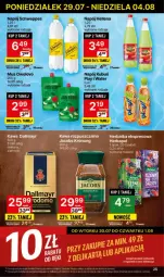 Gazetka promocyjna Delikatesy Centrum - NOWA GAZETKA Delikatesy Centrum od 29 lipca! 29.07-04.08.2024 - Gazetka - ważna od 04.08 do 04.08.2024 - strona 25 - produkty: Kawa rozpuszczalna, Por, Mus, Dallmayr, Kawa, Schweppes, Hellena, Napój, Herbapol