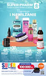 Gazetka promocyjna Super Pharm - Gazetka - ważna od 25.09 do 25.09.2024 - strona 1 - produkty: Rum, Gry, Listerine, Neutrogena, Kosmetyki do pielęgnacji, Tampony, Mars, Suplement diety, O.B.