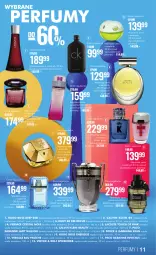 Gazetka promocyjna Super Pharm - Gazetka - ważna od 25.09 do 25.09.2024 - strona 11 - produkty: Woda perfumowana, Versace, Hugo Boss, Calvin Klein, Perfum, DKNY, Paco Rabanne, Lion, Lacoste, Woda toaletowa, Woda