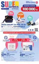 Gazetka promocyjna Super Pharm - Gazetka - ważna od 25.09 do 25.09.2024 - strona 19 - produkty: CeraVe, Gry, Krem na noc, Avène