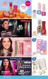 Gazetka promocyjna Super Pharm - Gazetka - ważna od 25.09 do 25.09.2024 - strona 8 - produkty: Makijaż, Sally Hansen, Top, Bell, Maybelline, L’Oréal, Bourjois, Lakier