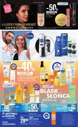Gazetka promocyjna Super Pharm - Gazetka - ważna od 25.09 do 25.09.2024 - strona 9 - produkty: Makijaż, Ser, Mus, DAX, Bioderma, Lierac, Bell, Iwostin, Dermedic, Emolium, Holika Holika, Max Factor, Bella, Mustela, Lirene, Antyperspirant, Avène, Nivea, Mobil, Fa