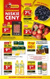 Gazetka promocyjna Biedronka - Od Wtorku - Gazetka - ważna od 26.04 do 26.04.2025 - strona 1 - produkty: Piwa, Piwo, Mięso mielone z szynki, Mięso mielone, Ser, Gra, Borówka, Kret, Lody, Moda, Olej rzepakowy, Gouda, Olej, Mięso