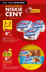 Gazetka promocyjna Biedronka - Od Wtorku - Gazetka - ważna od 26.04 do 26.04.2025 - strona 10 - produkty: Ciastka, Jeżyki, Wafelek, Knoppers, Kokos