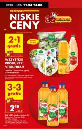 Gazetka promocyjna Biedronka - Od Wtorku - Gazetka - ważna od 26.04 do 26.04.2025 - strona 12 - produkty: Sok, Por, Gra, Hortex